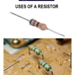 Uses of a Resistor