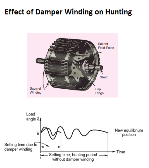 Damper Winding