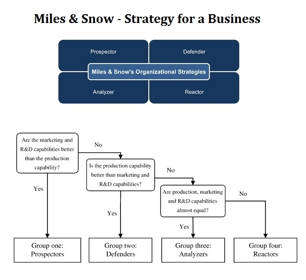 Miles & Snow- Strategy for a Business