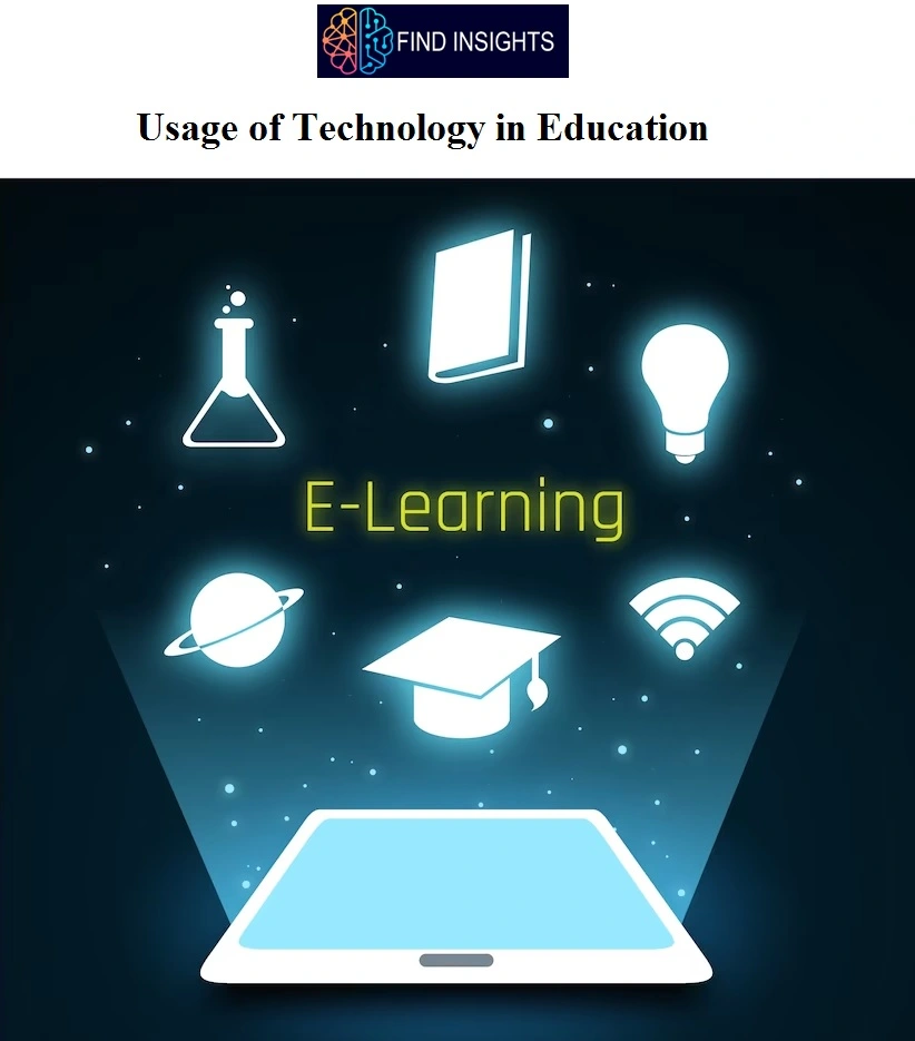 Usage of Technology in Education