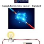 Formula for Electrical Current - Explained