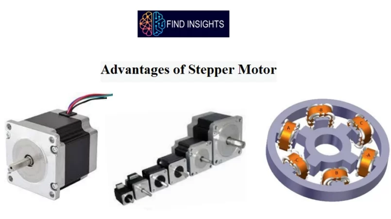 Advantages of Stepper Motor