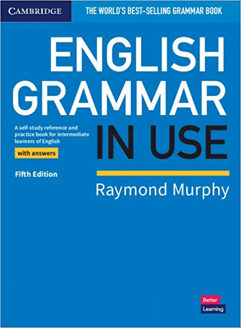 5 Best English books for Grammar