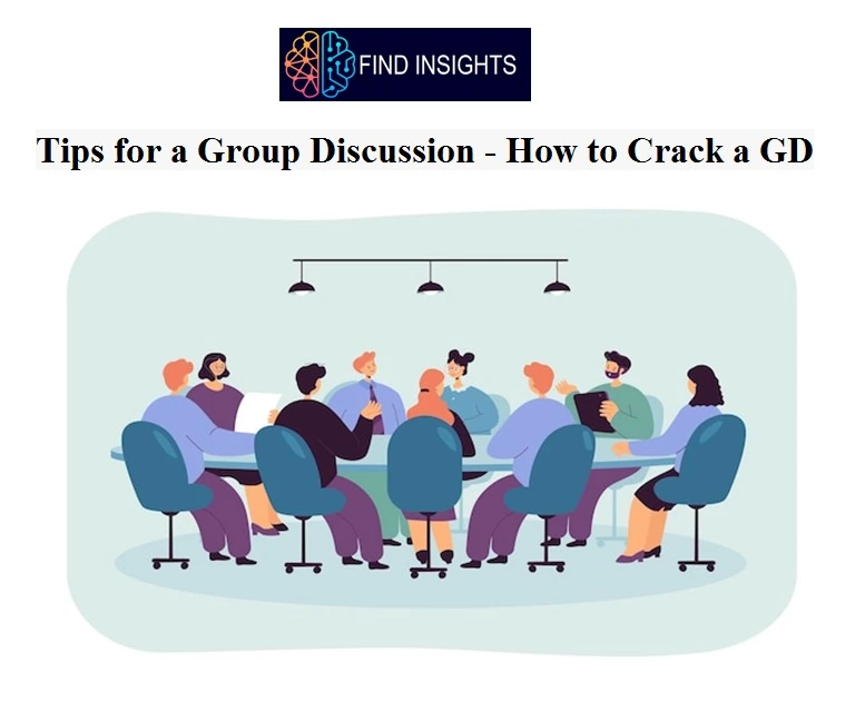 Tips for a Group Discussion