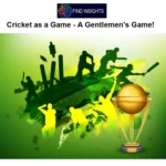 Cricket as a Game