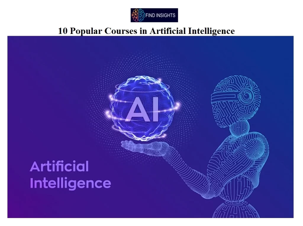 Courses in Artificial Intelligence