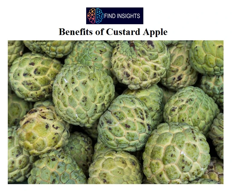 Benefits of Custard Apple