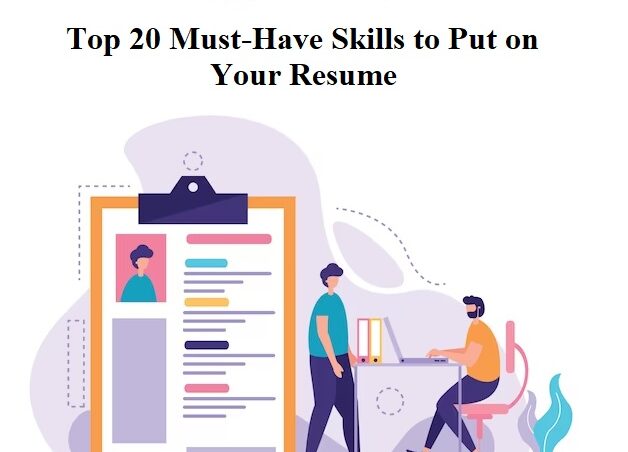 Skills to Put on Your Resume