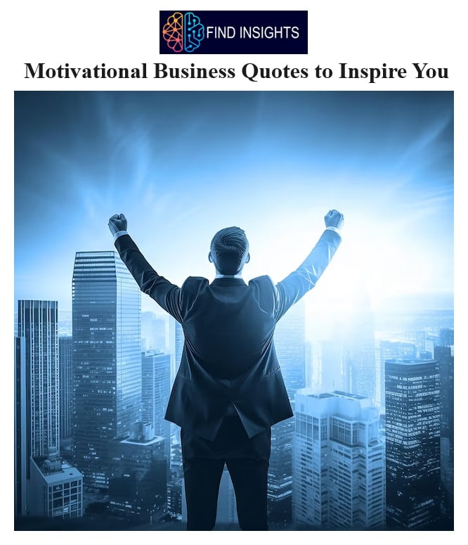 Motivational Business Quotes